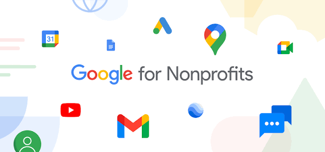 Google for Nonprofits logo